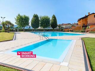 Appartement Toscolano-Maderno Enregistrement extérieur 15