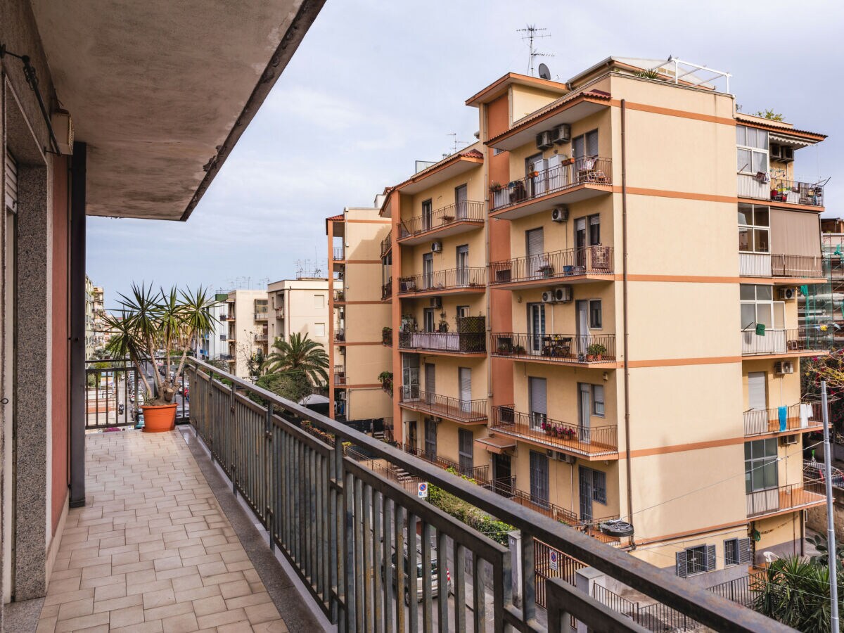 Appartement Catania (Stadt) Buitenaudio-opname 1