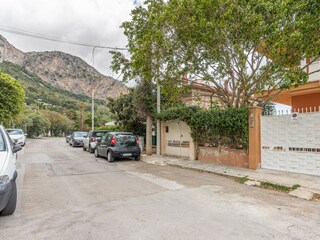 Appartement Sferracavallo Enregistrement extérieur 4