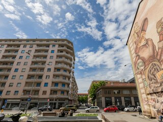 Apartamento Turin Grabación al aire libre 7