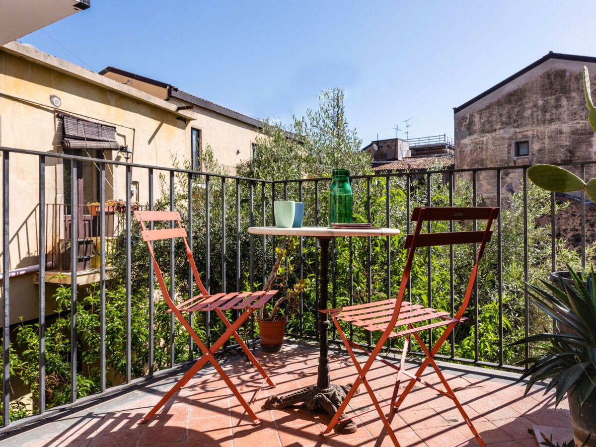 Apartamento Catania (Stadt) Grabación al aire libre 1