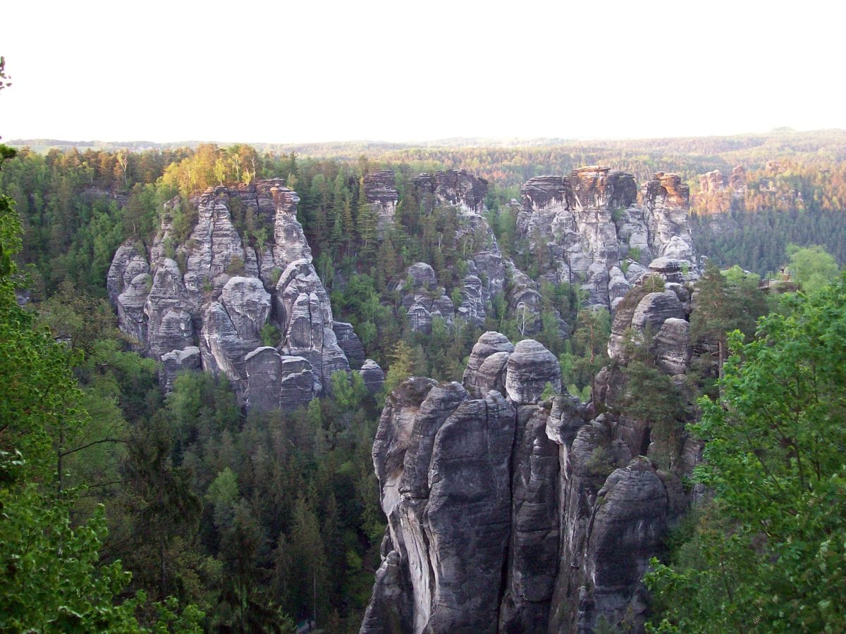 Blick von der Bastei