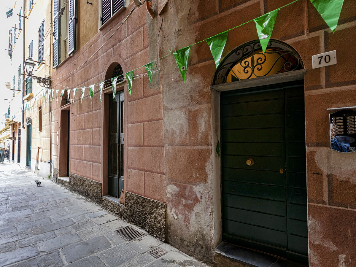 Apartment Camogli Außenaufnahme 1