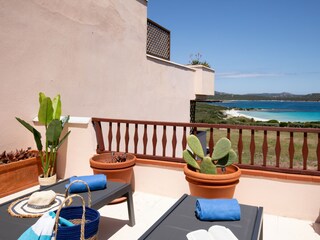 Apartamento Porto Rotondo Grabación al aire libre 6