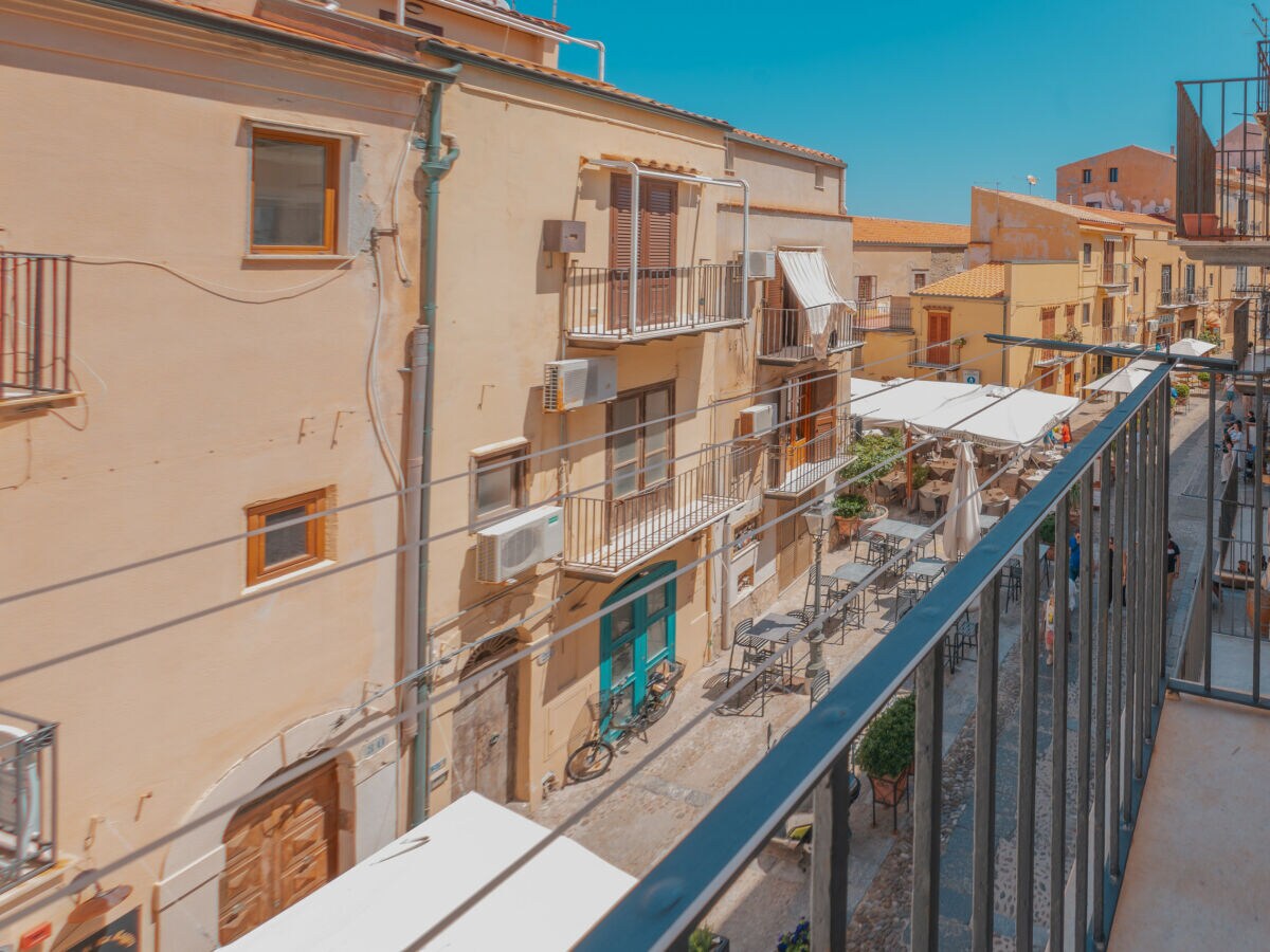 Appartement Cefalù Buitenaudio-opname 1