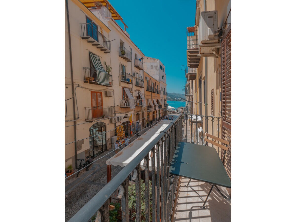 Appartement Cefalù Buitenaudio-opname 1