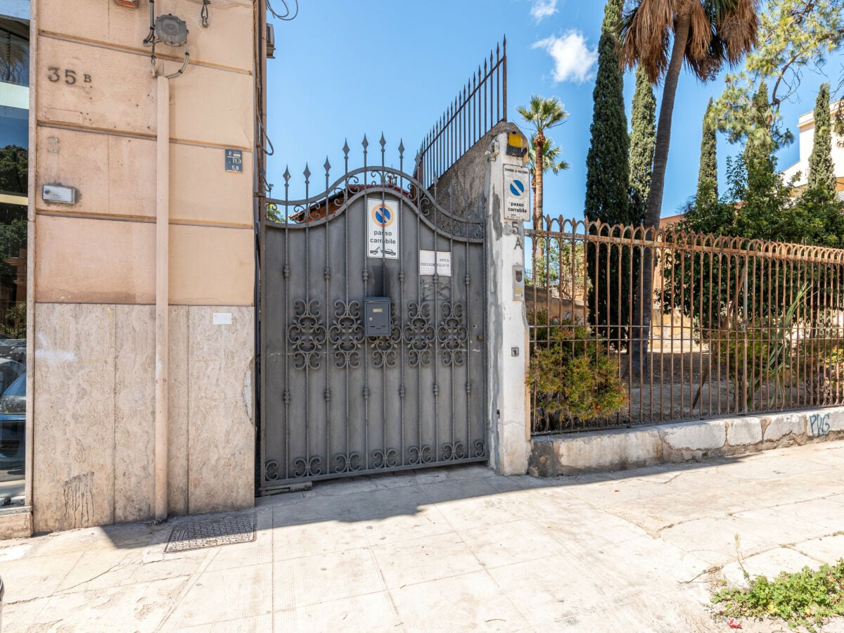 Ferienhaus Palermo Außenaufnahme 10