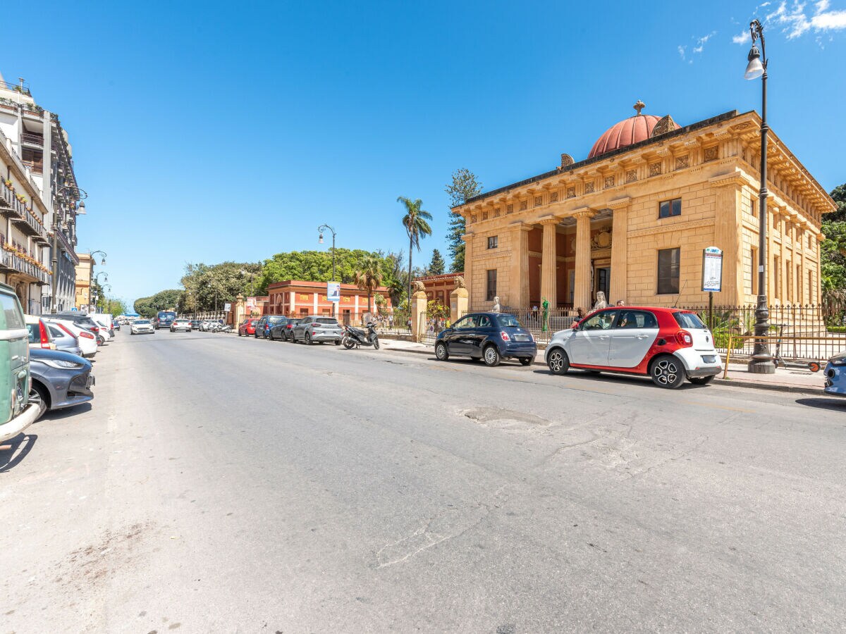 Ferienhaus Palermo Außenaufnahme 11