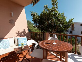 Ferienhaus Pittulongu Außenaufnahme 6