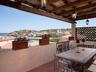 Apartamento Porto Cervo Grabación al aire libre 1