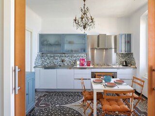 Appartamento Camogli Caratteristiche 7