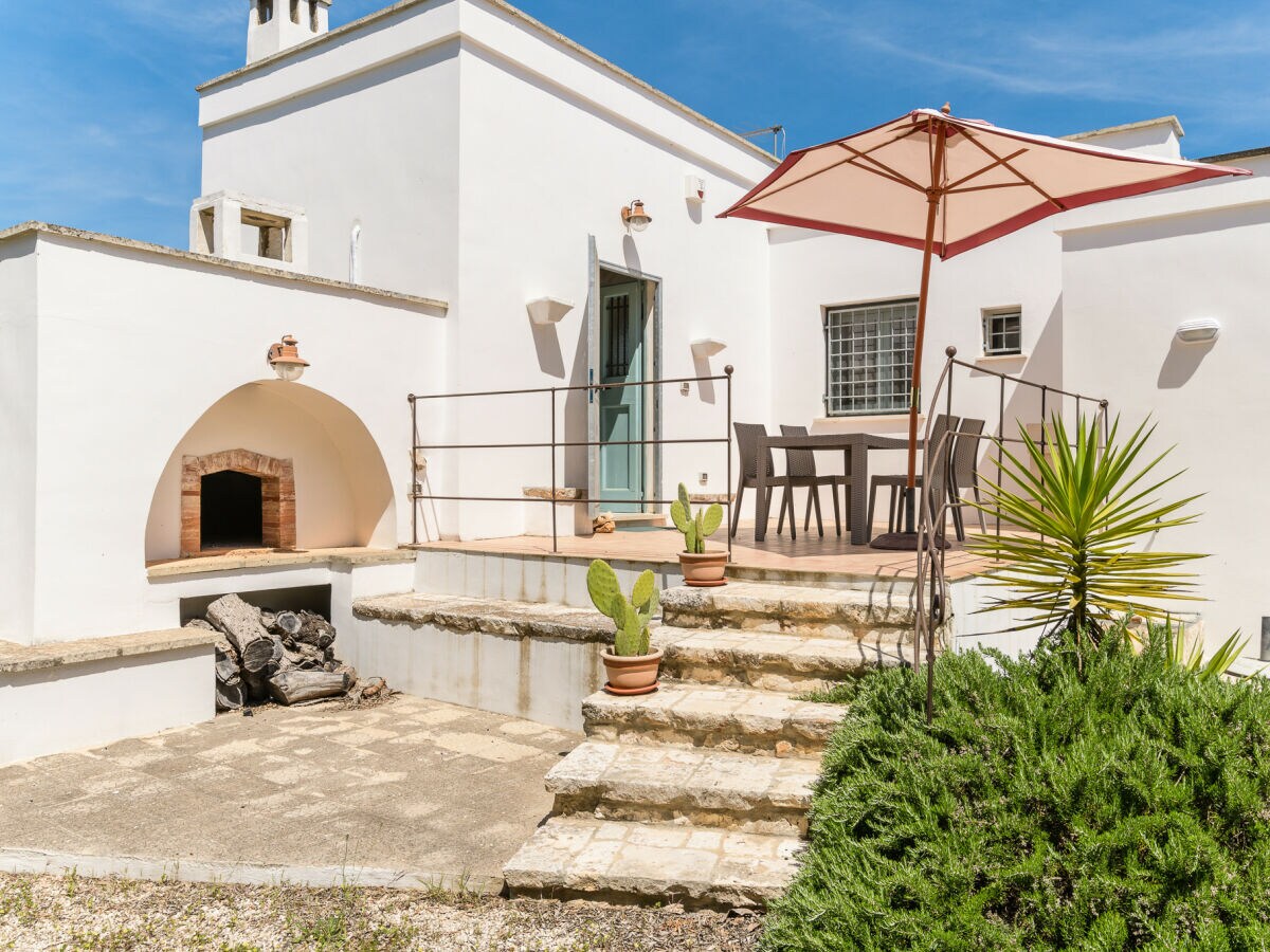 Maison de vacances San Vito dei Normanni Enregistrement extérieur 1