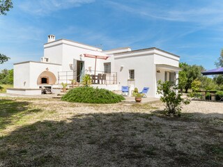 Holiday house San Vito dei Normanni Outdoor Recording 2