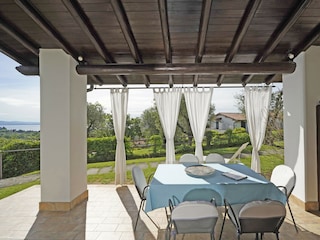 Ferienhaus Soiano del Lago Außenaufnahme 2