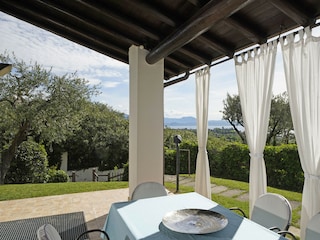 Ferienhaus Soiano del Lago Außenaufnahme 3