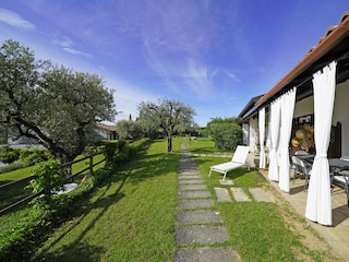 Ferienhaus Soiano del Lago Außenaufnahme 6