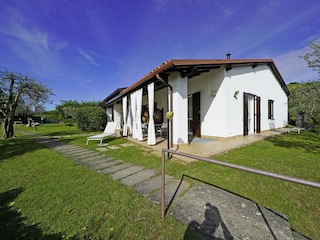 Ferienhaus Soiano del Lago Außenaufnahme 7