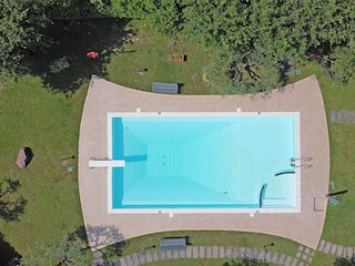 Ferienhaus Soiano del Lago Außenaufnahme 8