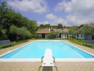 Maison de vacances Soiano del Lago Enregistrement extérieur 10