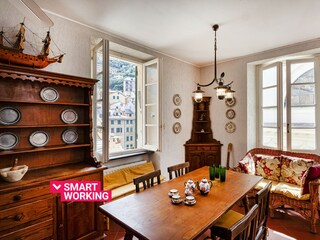 Appartement Camogli Équipement 4