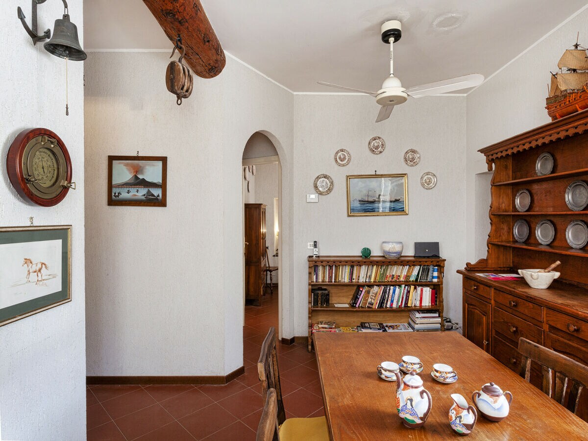 Apartment Camogli Ausstattung 5