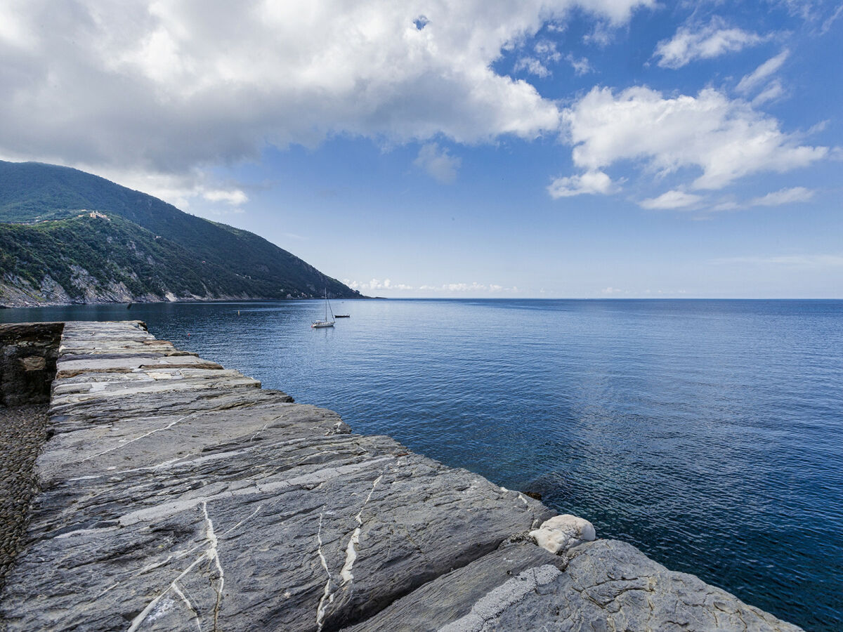 Apartment Camogli Außenaufnahme 2