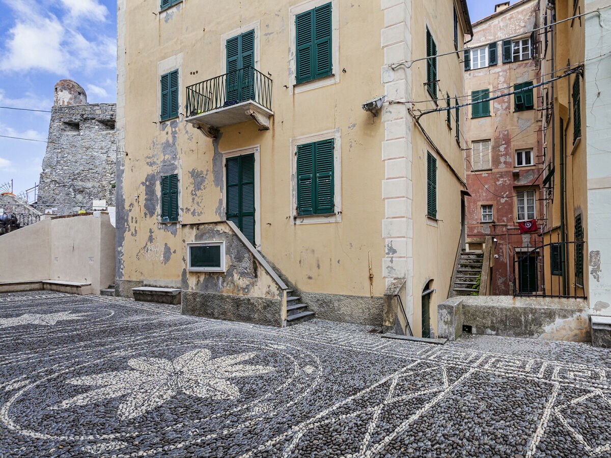 Apartment Camogli Außenaufnahme 3