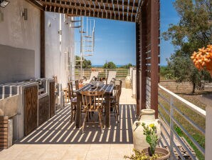 Villa Villetta Emanuela avec vue sur la mer