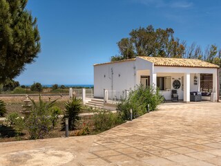 Villa Syrakus Registrazione all'aperto 3