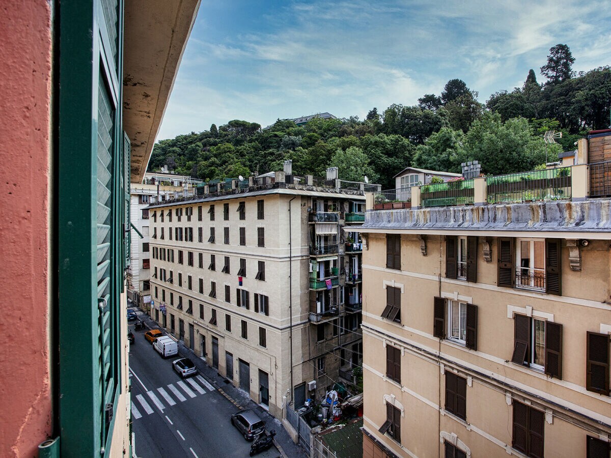 Appartement Genua Buitenaudio-opname 1