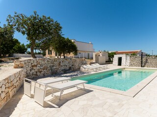 Villa Ostuni Registrazione all'aperto 4