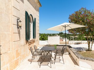 Villa Ostuni Registrazione all'aperto 7
