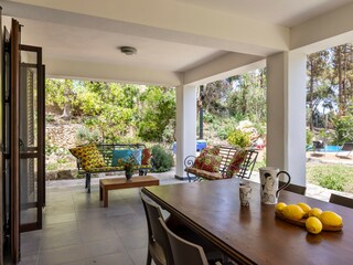 Villa Scopello Registrazione all'aperto 7