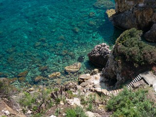 Villa Scopello Registrazione all'aperto 10