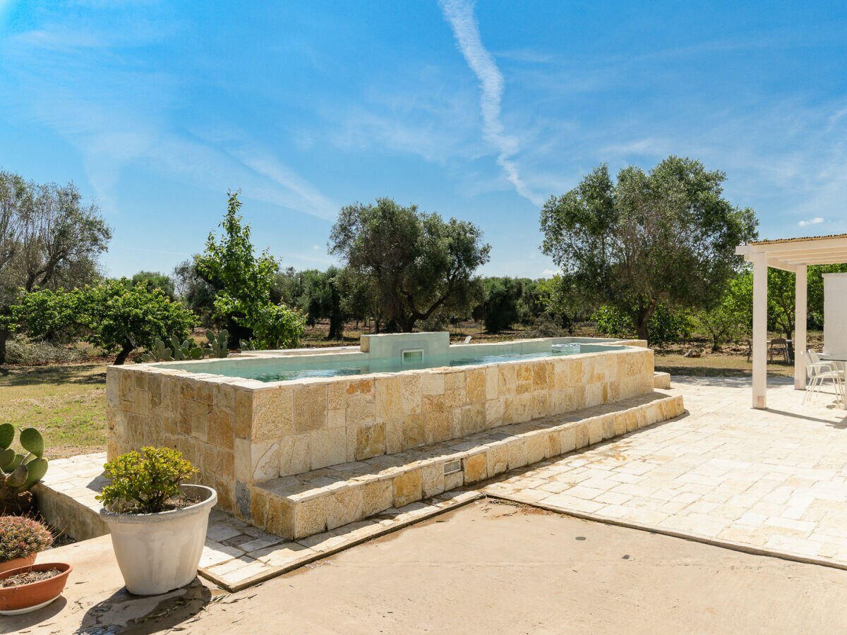 Ferienhaus San Michele Salentino Außenaufnahme 4