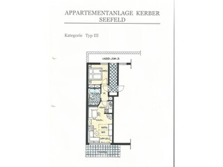 Appartement de vacances Seefeld in Tirol Plan d'étage 4