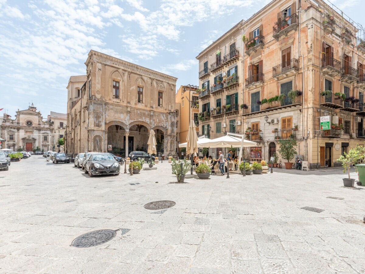 Apartment Palermo Außenaufnahme 3