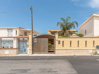 Casa per le vacanze Aspra Registrazione all'aperto 2