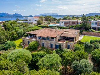 Villa Porto Rotondo Buitenaudio-opname 2