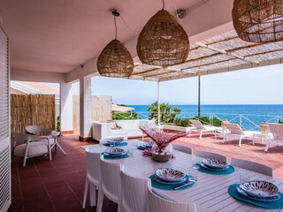Apartamento Costa Saracena - Castelluccio Grabación al aire libre 6