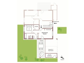 Appartement de vacances Lohme Plan d'étage 34