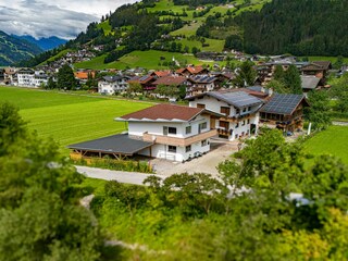 Casa de vacaciones Ramsau im Zillertal Grabación al aire libre 8
