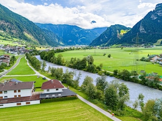 Ferienhaus Ramsau im Zillertal Außenaufnahme 2