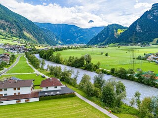Vakantiehuis Ramsau im Zillertal Buitenaudio-opname 2