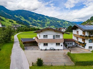 Vakantiehuis Ramsau im Zillertal Buitenaudio-opname 9