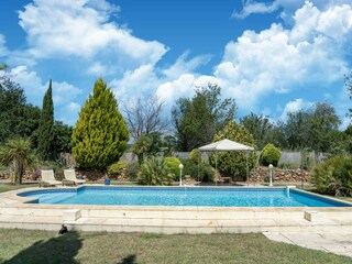 Maison de vacances Puisserguier Enregistrement extérieur 2