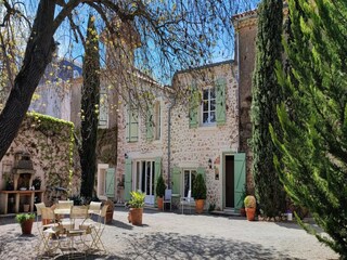 Casa de vacaciones Puisserguier Grabación al aire libre 8