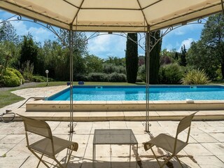 Vakantiehuis Puisserguier Buitenaudio-opname 7
