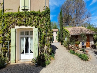 Maison de vacances Puisserguier Enregistrement extérieur 2