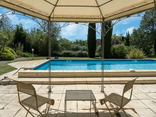 Ferienhaus Puisserguier Außenaufnahme 5